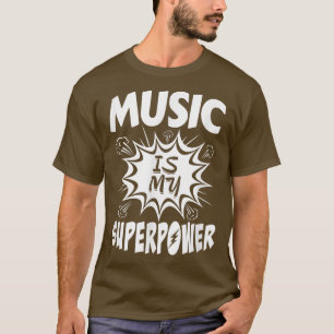 Muzikant voor muzikant t-shirt