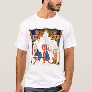 Muzikanten die een Viola en een Tambourine spelen T-shirt