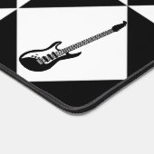 Muzikanten en instrumenten bureaumat (Hoek)