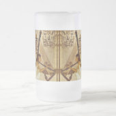 Muzikanten van de Mok van de Oude Egyptische gesch (Center)