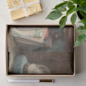 Muzikanten van Henriette Ronner-Knip Tissuepapier (Geschenk)