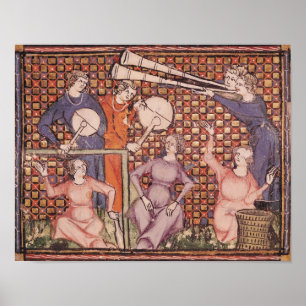 Muzikanten van OMoralize Poster