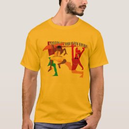 Muzikanten van Picasso T-shirt