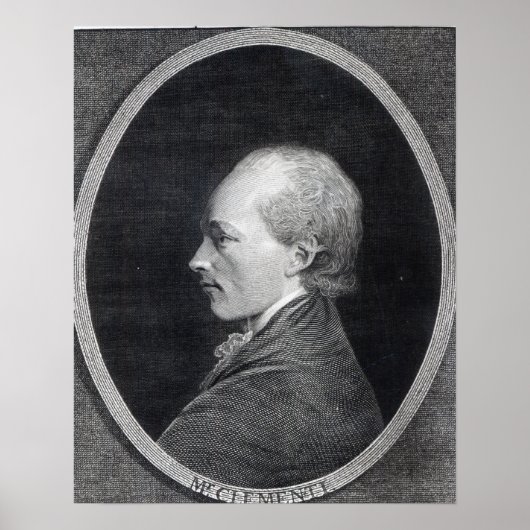 Muzio Clementi, 1803 Poster (Voorkant)