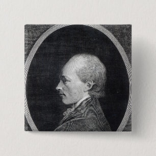 Muzio Clementi, 1803 Vierkante Button 5,1 Cm