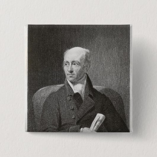 Muzio Clementi Vierkante Button 5,1 Cm (Voorkant)