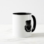 Muzzle de Cheval Café Mug (Devant droit)
