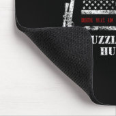 Muzzleloader-Accessoires smokkelen de vlag van de Muismat (Hoek)