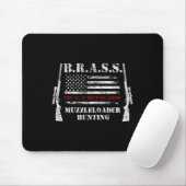 Muzzleloader-Accessoires smokkelen de vlag van de Muismat (Met muis)