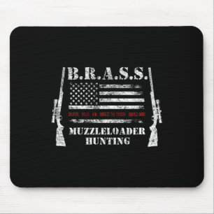 Muzzleloader-Accessoires smokkelen de vlag van de Muismat