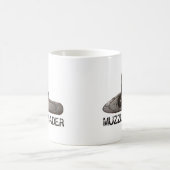 Muzzleloader breech & hammer, zwart poedergeweer koffiemok (Center)