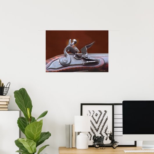 MuzzleLoader Poster (Thuiskantoor)