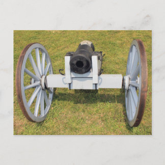 Muzzleloading Cannon Briefkaart