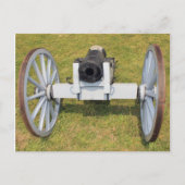 Muzzleloading Cannon Briefkaart (Voorkant)