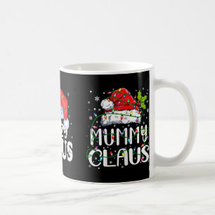 Muzzy Claus Xmas Familie Bijpassende Grappige Oma  Koffiemok