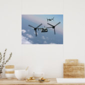 MV-22 Osprey Vliegtuig Poster (Keuken)