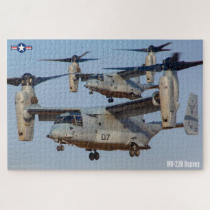 MV-22B OSPREY (20x30 INCH) Legpuzzel