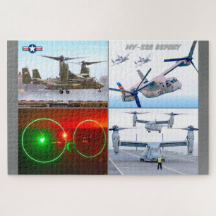 MV-22B OSPREY (20x30 INCH) Legpuzzel