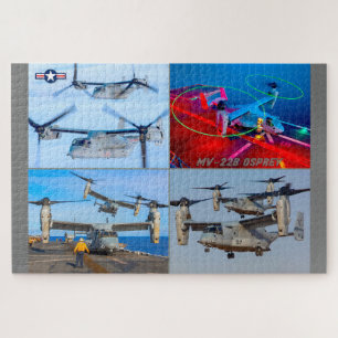 MV-22B OSPREY (20x30 INCH) Legpuzzel