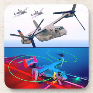 MV-22B OSPREY BIER ONDERZETTER