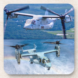 MV-22B OSPREY BIER ONDERZETTER