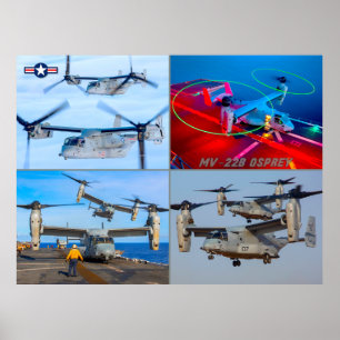 MV-22B OSPREY POSTER