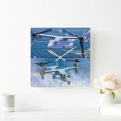 MV-22B OSPREY VIERKANTE KLOK (Huis)