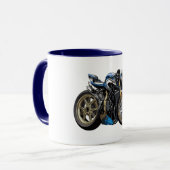 MV Agusta Brutale cute style Mok (Voorkant links)