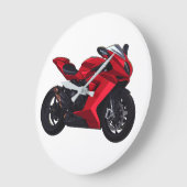 MV Agusta F3 realistic style Grote Klok (Hoek)