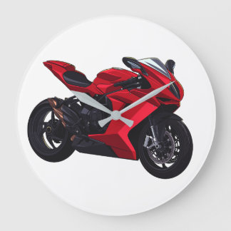 MV Agusta F3 realistic style Grote Klok
