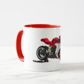 MV Agusta Superveloce Mok (Voorkant links)