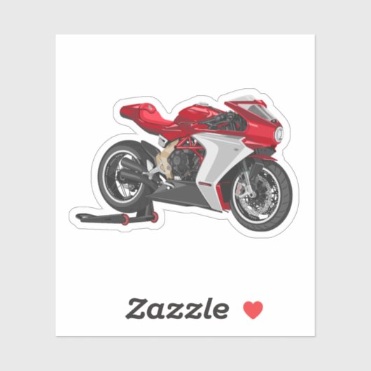 MV Agusta Superveloce Sticker (Vel)