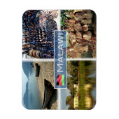 MV Maldiven - Malawi - Magneet (Verticaal)