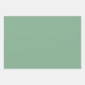 MVB Blauw Blauwgroen- Faux Glass Inpakpapier Vel (Voorkant 2)