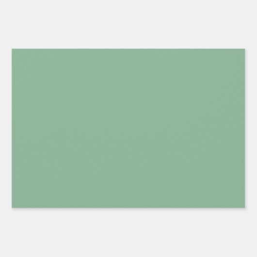 MVB Blauw Blauwgroen- Faux Glass Inpakpapier Vel (Voorkant 2)