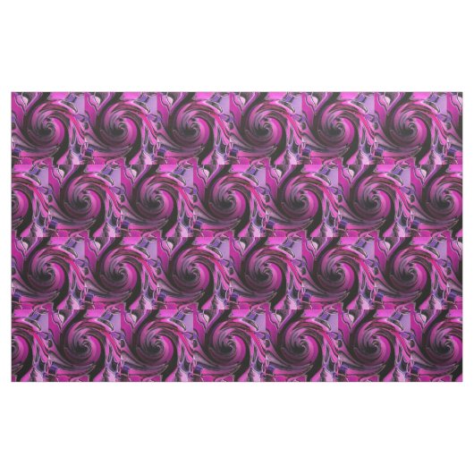 MVB Design de tissu à spirale rose chaud 1 (Yard)