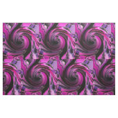 MVB Design de tissu à spirale rose chaud 1 (Fat Quarter)