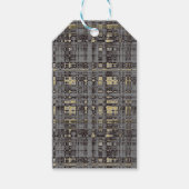 MVB Grijs beige design Cadeaulabel (Voorkant)