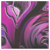 MVB Heet Roze Swirl Fabric Design 1 Stof (Close Up)