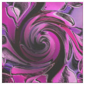 MVB Heet Roze Swirl Fabric Design 1 Stof (Swatch)