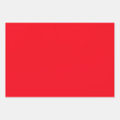 MVB-kerstcadeautjes rood en groen Inpakpapier Vel (Voorkant 3)