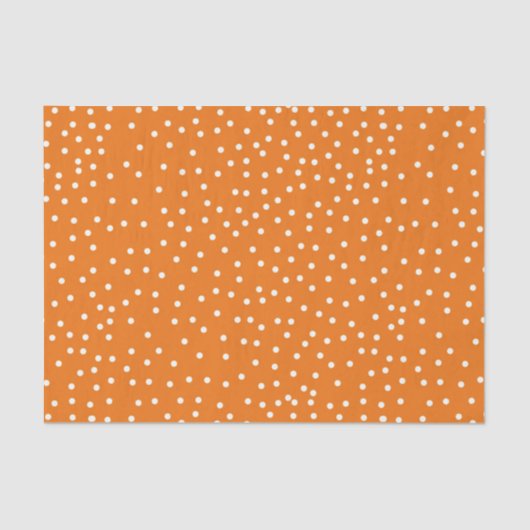 MVB Licht oranje 10-inch x 15-inch tapepapier Tissuepapier (Voorkant)