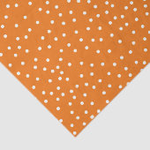 MVB Licht oranje 10-inch x 15-inch tapepapier Tissuepapier (Detail)