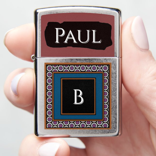 MVB Mexicaans Monogram Able Accent Border ontwerp (In Hand)