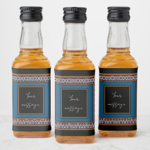 MVB Mexicaans Monogram Able Accent Border ontwerp