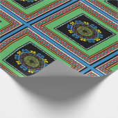 MVB Mexicaanse Pride 1 Design. Cadeaupapier (Hoek)