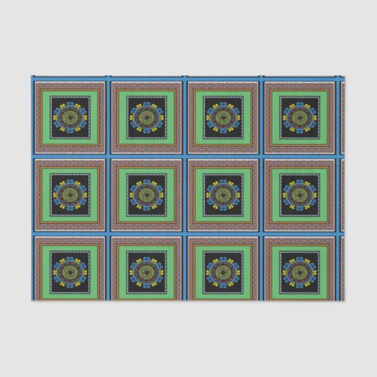 MVB Mexicaanse Pride 1 Design. Tissuepapier (Voorkant)