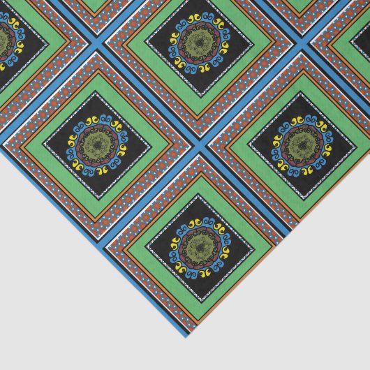 MVB Mexicaanse Pride 1 Design. Tissuepapier (Detail)