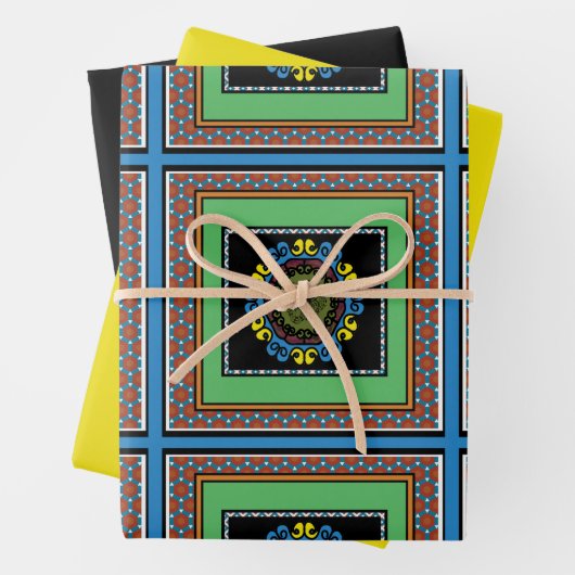 MVB Mexican Pride 1 Design Set 1 Inpakpapier Vel (In situ)