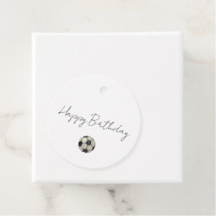 MVB Minimaal Voetbalontwerp Bedankjes Labels